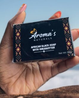 African Black Soap Bar