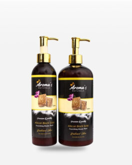 African Black Soap Shower Gel