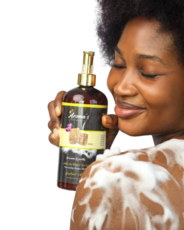 African Black Soap Shower Gel