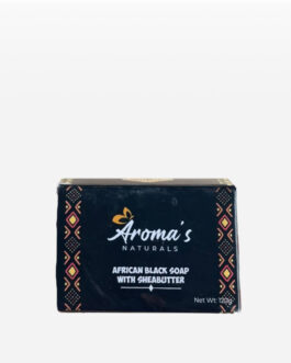 African Black Soap Bar